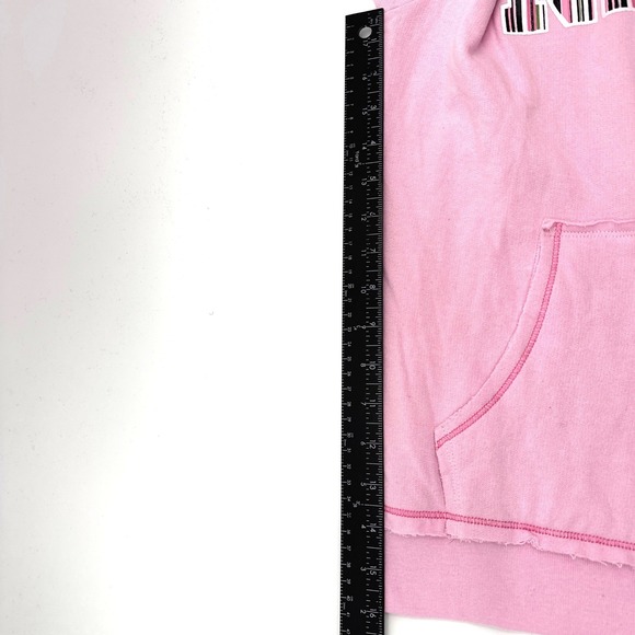 Jane Wayne Gear Navy Military Wives Pink Full Zip Hoodie Sweatshirt Medium NWT - Picture 11 of 14